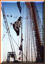 Pirate Flag, Dewaruci, 
	Indonesia