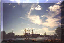 Grand Parade of Sail, Boston 
	Harbor