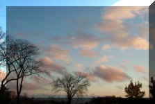 Winter Afternoon Clouds