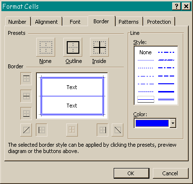 The Border Tab