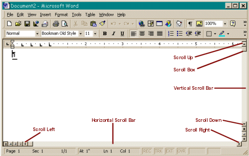 Scrollbars