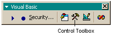 Visual Basic 
	Toolbar